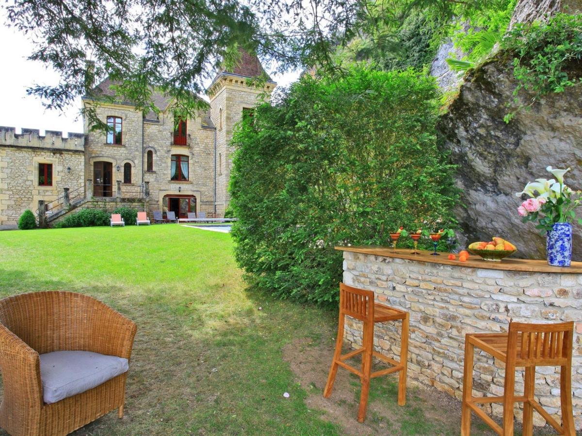 Villa Manoir De La Malartrie Vézac Exterior foto