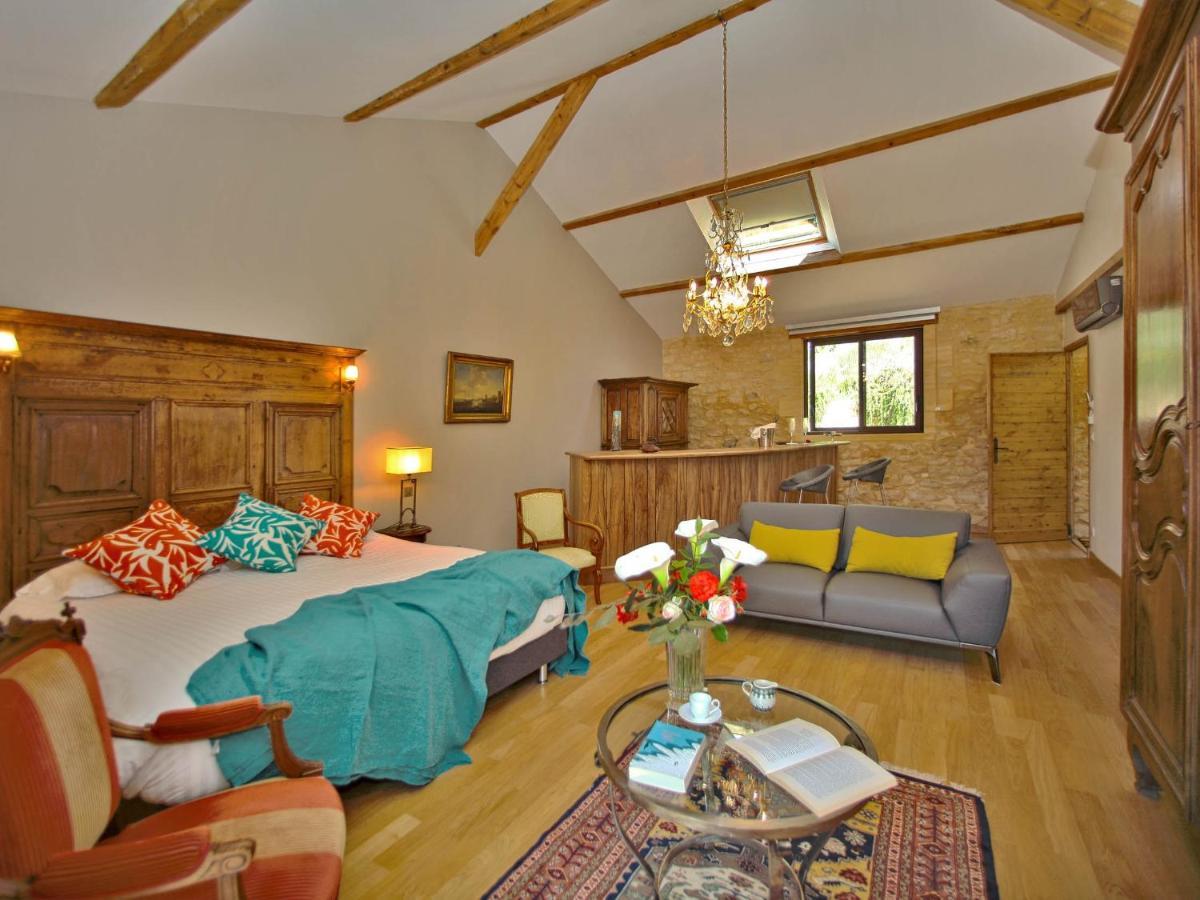 Villa Manoir De La Malartrie Vézac Zimmer foto