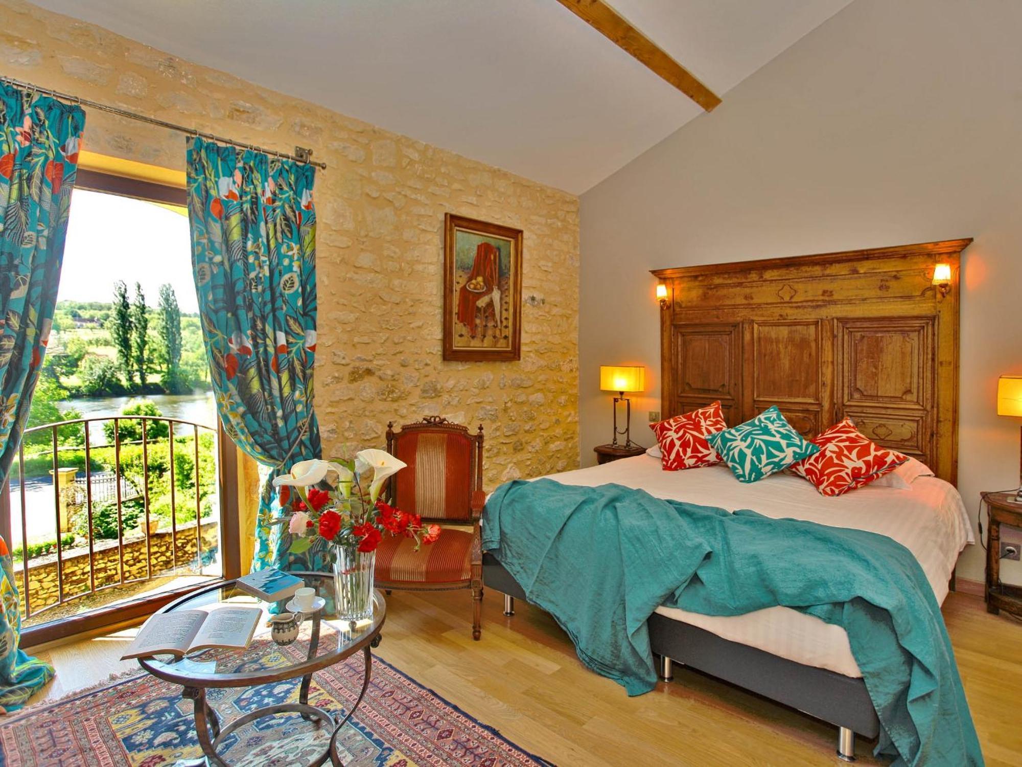 Villa Manoir De La Malartrie Vézac Zimmer foto