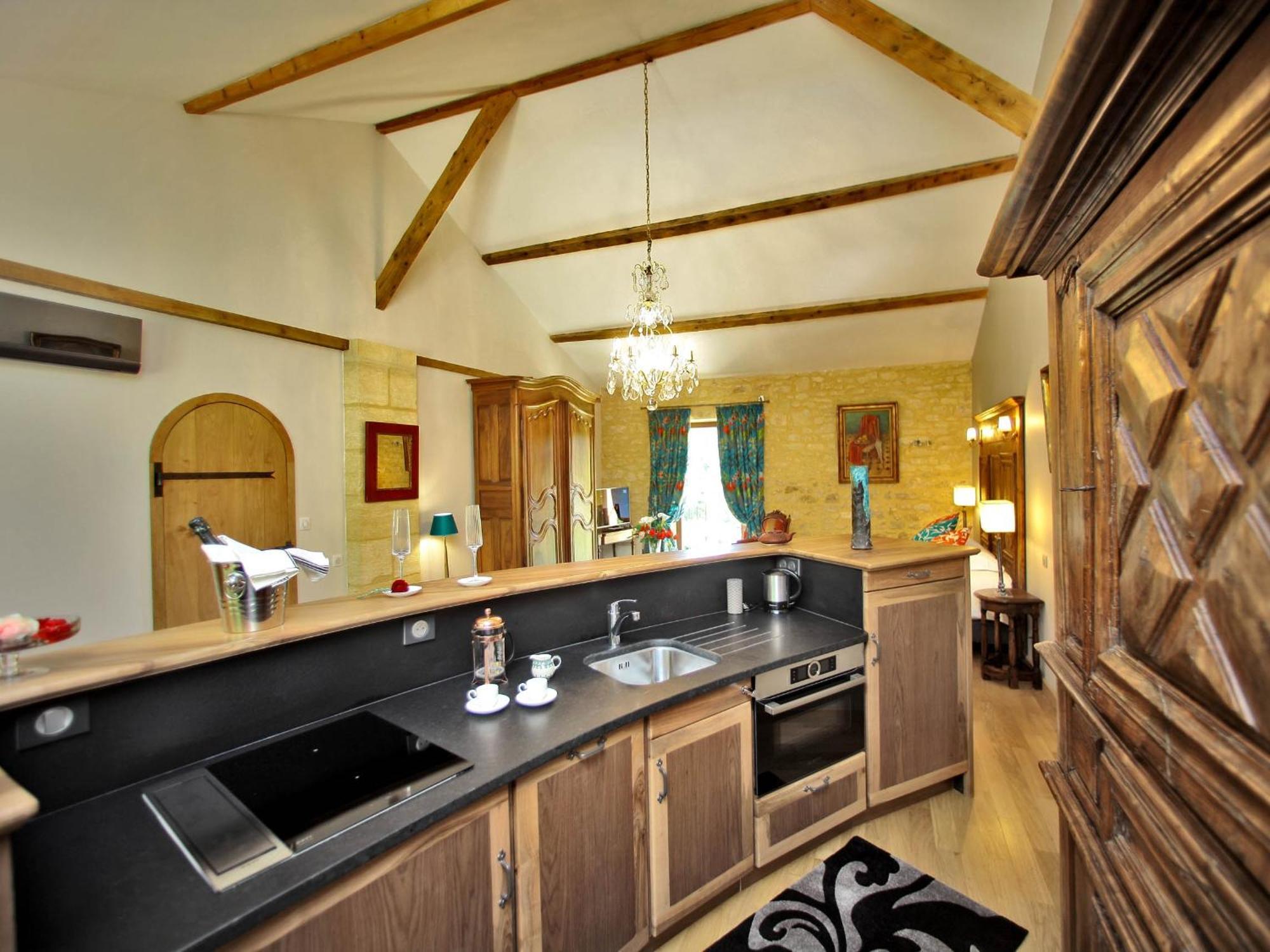 Villa Manoir De La Malartrie Vézac Zimmer foto